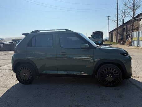 2023 Hyundai Casper I, зелёный, 1646000 рублей, вид 5