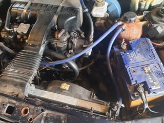 1987 Opel Kadett E, синий, 220000 рублей, вид 4