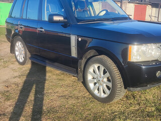 2008 Land Rover Range Rover Supercharged III Рестайлинг, синий, 1250000 рублей, вид 2