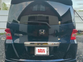 2009 Honda Freed I, синий, 899000 рублей, вид 3