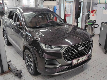 2022 Chery Tiggo 8 Pro Max I, фиолетовый, 1715000 рублей, вид 4