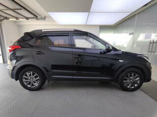 2020 Hyundai Creta I Рестайлинг, чёрный, 1840000 рублей, вид 4