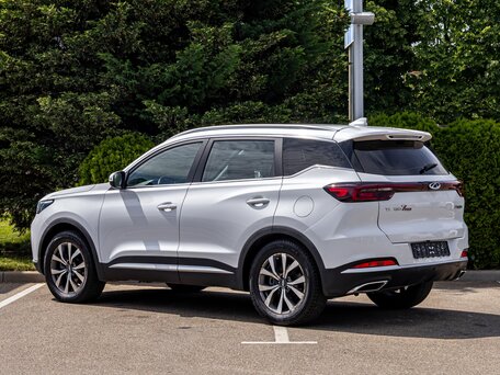 2023 Chery Tiggo 7 Pro I, белый, 1695000 рублей, вид 4