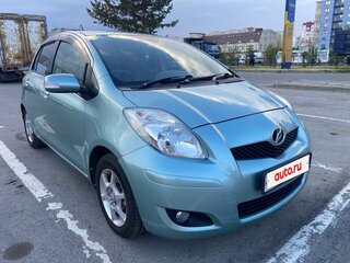 2009 Toyota Vitz II (XP90), зелёный, 670000 рублей, вид 3