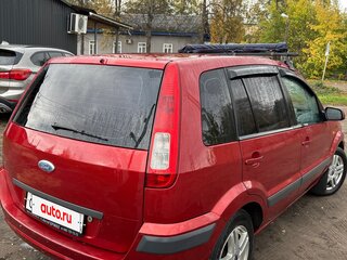 2008 Ford Fusion I Рестайлинг, красный, 595000 рублей, вид 4
