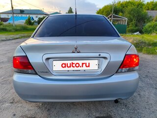 2006 Mitsubishi Lancer IX Рестайлинг, серебристый, 210000 рублей, вид 4