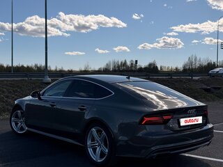 2015 Audi A7 I (4G) Рестайлинг, серый, 3200000 рублей, вид 4