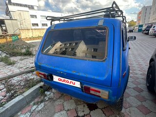 1985 Lada (ВАЗ) 2121 (4x4) I, синий, 120000 рублей, вид 3