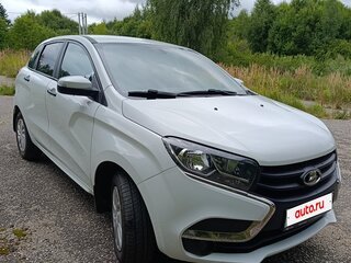 2020 Lada (ВАЗ) XRAY I, белый, 1000000 рублей, вид 2