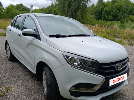 2020 Lada (ВАЗ) XRAY I, белый, 860000 рублей, вид 2