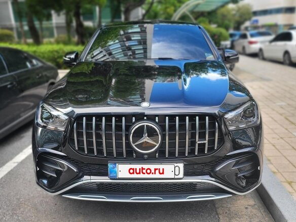 2025 Mercedes-Benz GLE Coupe AMG 53 AMG II (C167) Рестайлинг, чёрный, 12014360 рублей