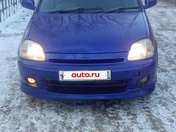 2000 Honda Logo, синий, 179000 рублей - вид 2