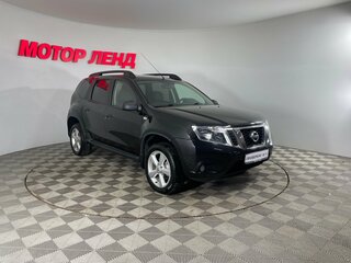 2015 Nissan Terrano III (D10), чёрный, 980000 рублей, вид 3