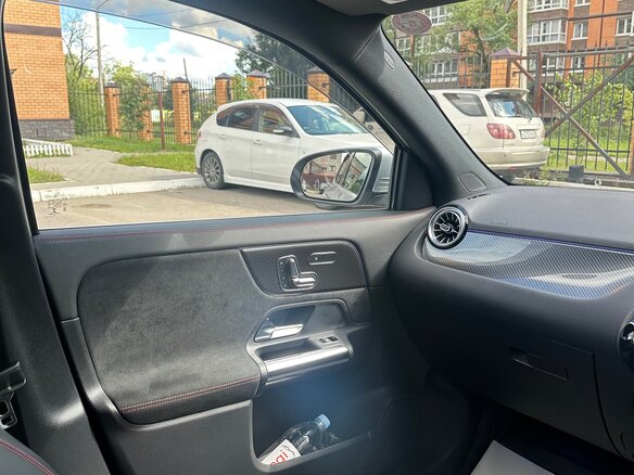 2021 Mercedes-Benz GLA 180 II (H247), серебристый, 3300000 рублей - вид 11