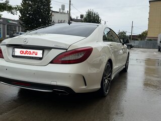 2015 Mercedes-Benz CLS 350 BlueTEC II (C218) Рестайлинг, белый, 2550000 рублей, вид 5