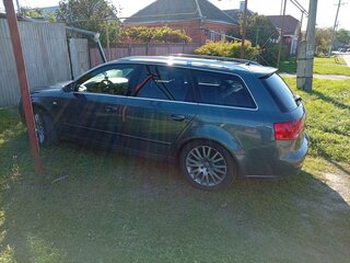2008 Audi A4 8V III (B7), серый, 850000 рублей, вид 3