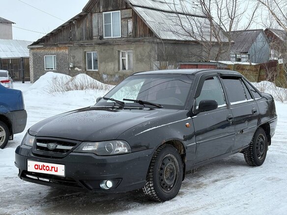 2011 Daewoo Nexia I Рестайлинг, чёрный, 165000 рублей - вид 3