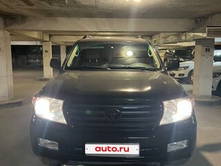 2010 Toyota Land Cruiser 200 Series, чёрный, 4280000 рублей, вид 1