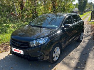 2016 Lada (ВАЗ) XRAY I, чёрный, 650000 рублей, вид 1
