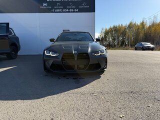 2022 BMW M3 Competition Package VI (G80), серый, 9997000 рублей, вид 2