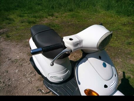 2003 Piaggio Liberty, белый, 50000 рублей, вид 3