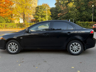 2013 Mitsubishi Lancer X Рестайлинг, чёрный, 840000 рублей, вид 5