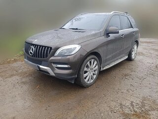 2012 Mercedes-Benz M-Класс 350 III (W166), коричневый, 2500000 рублей, вид 1