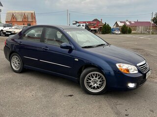 2007 Kia Cerato I Рестайлинг, синий, 750000 рублей, вид 4