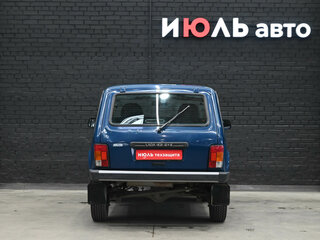 2015 Lada (ВАЗ) 2121 (4x4) I Рестайлинг, зелёный, 400000 рублей, вид 5