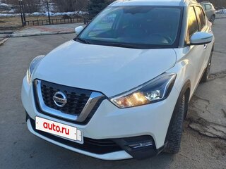 2021 Nissan Kicks I, белый, 1970000 рублей, вид 1