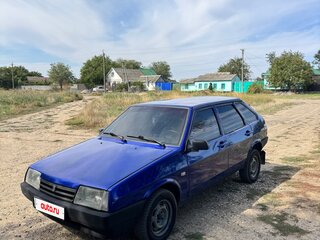 2004 Lada (ВАЗ) 21093i, синий, 113000 рублей, вид 1