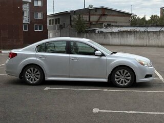 2011 Subaru Legacy V, белый, 1000000 рублей, вид 3