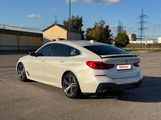 2018 BMW 6 серии Gran Turismo 640i xDrive IV (G32), белый, 3999990 рублей, вид 5