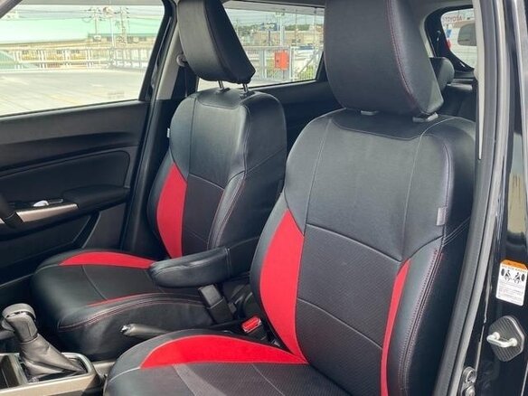 2020 Suzuki Swift V, чёрный - вид 14
