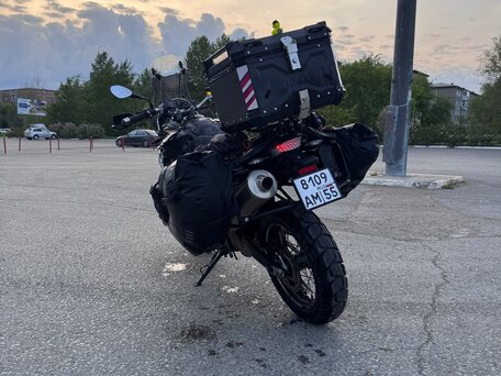 2016 BMW F 800 GS, чёрный, 690000 рублей, вид 4