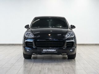 2015 Porsche Cayenne Diesel II Рестайлинг (958), чёрный, 3849000 рублей, вид 3