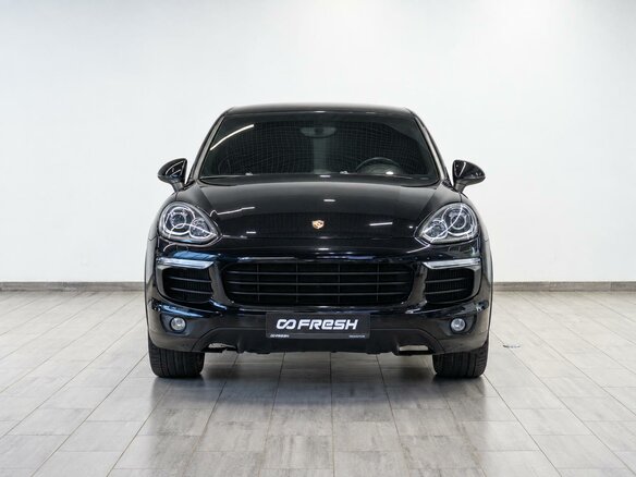 2015 Porsche Cayenne Diesel II Рестайлинг (958), чёрный, 3849000 рублей - вид 2