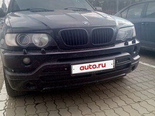 2002 BMW X5 3.0i I (E53), чёрный, 1250000 рублей, вид 5