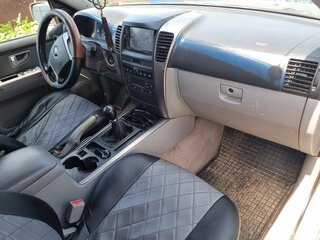 2006 Kia Sorento I, золотистый, 620000 рублей, вид 5
