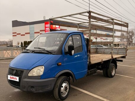 2006 ГАЗ ГАЗель (3302), синий, 590000 рублей, вид 5