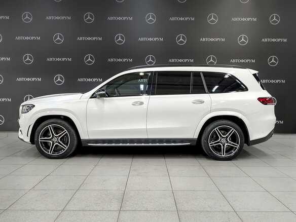 2020 Mercedes-Benz GLS 450 II (X167), белый, 8820000 рублей - вид 7