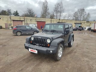 2013 Jeep Wrangler III (JK), чёрный, 2850000 рублей, вид 1