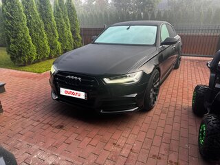 2017 Audi A6 IV (C7) Рестайлинг, чёрный, 1749000 рублей, вид 4