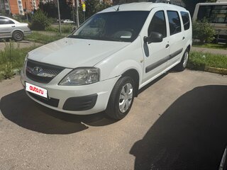 2017 Lada (ВАЗ) Largus I, белый, 630000 рублей, вид 2