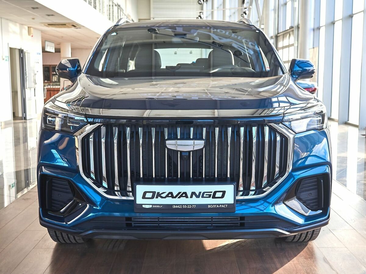 Открыть фотографии: Geely Okavango I Рестайлинг