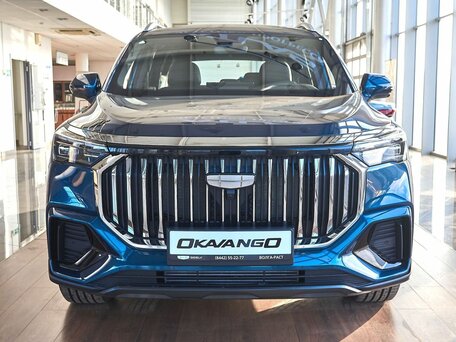 2026 Geely Okavango I Рестайлинг, синий, 4010990 рублей, вид 1
