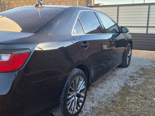 2014 Toyota Camry US Market VII (XV50) Рестайлинг, чёрный, 1700000 рублей, вид 2