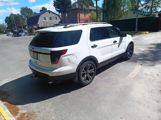 2013 Ford Explorer Sport V, белый, 2350000 рублей, вид 4