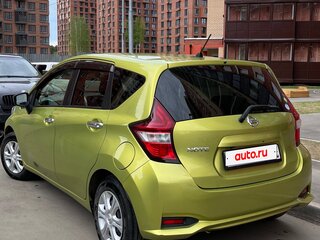 2018 Nissan Note II Рестайлинг, зелёный, 940000 рублей, вид 3