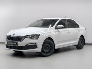 2022 Skoda Rapid II, белый, 1315000 рублей, вид 1
